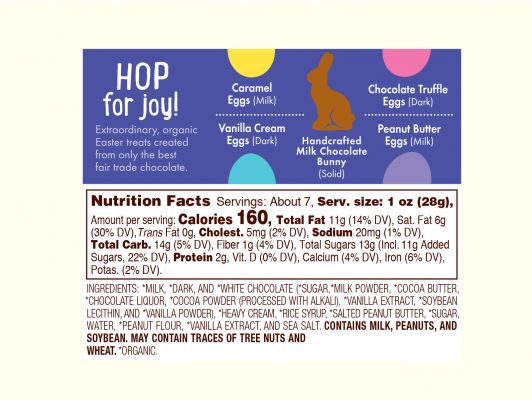 Bunny Hop Easter Gift Basket
