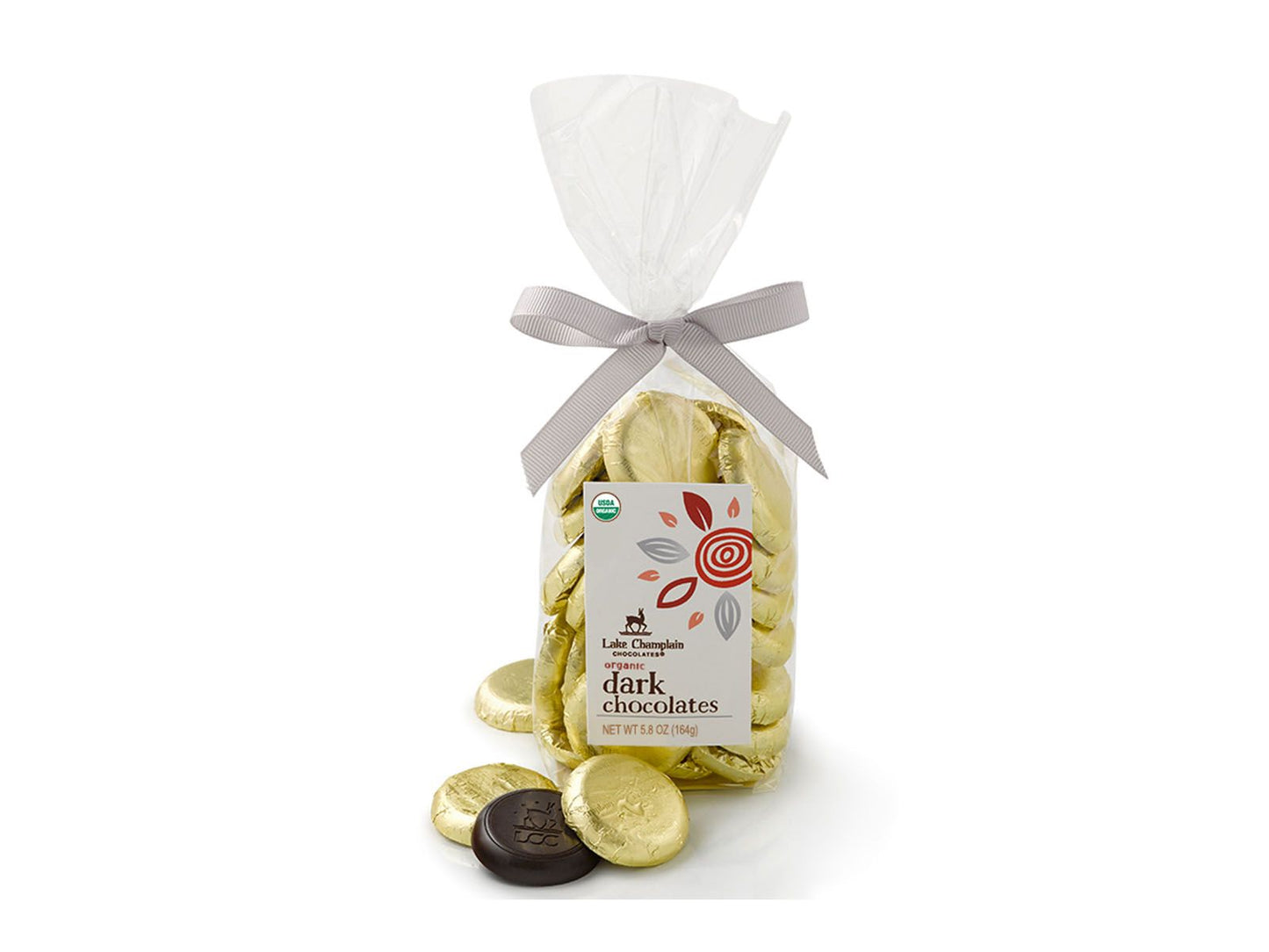 Dark Organic Coins Gift Bag