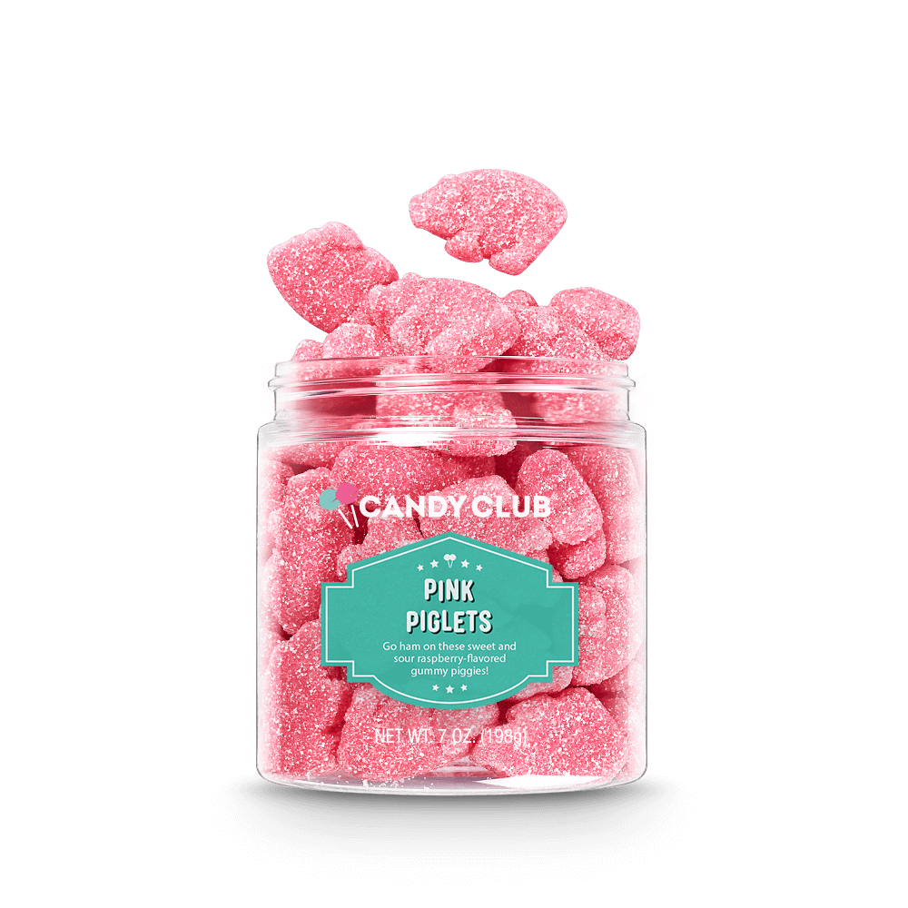 Pink Candy Piglets Small Cup