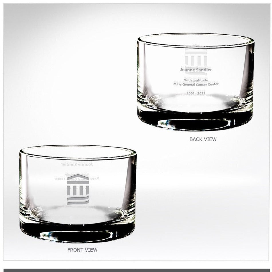 MGH Minuet Glass Bowl Medium/8"