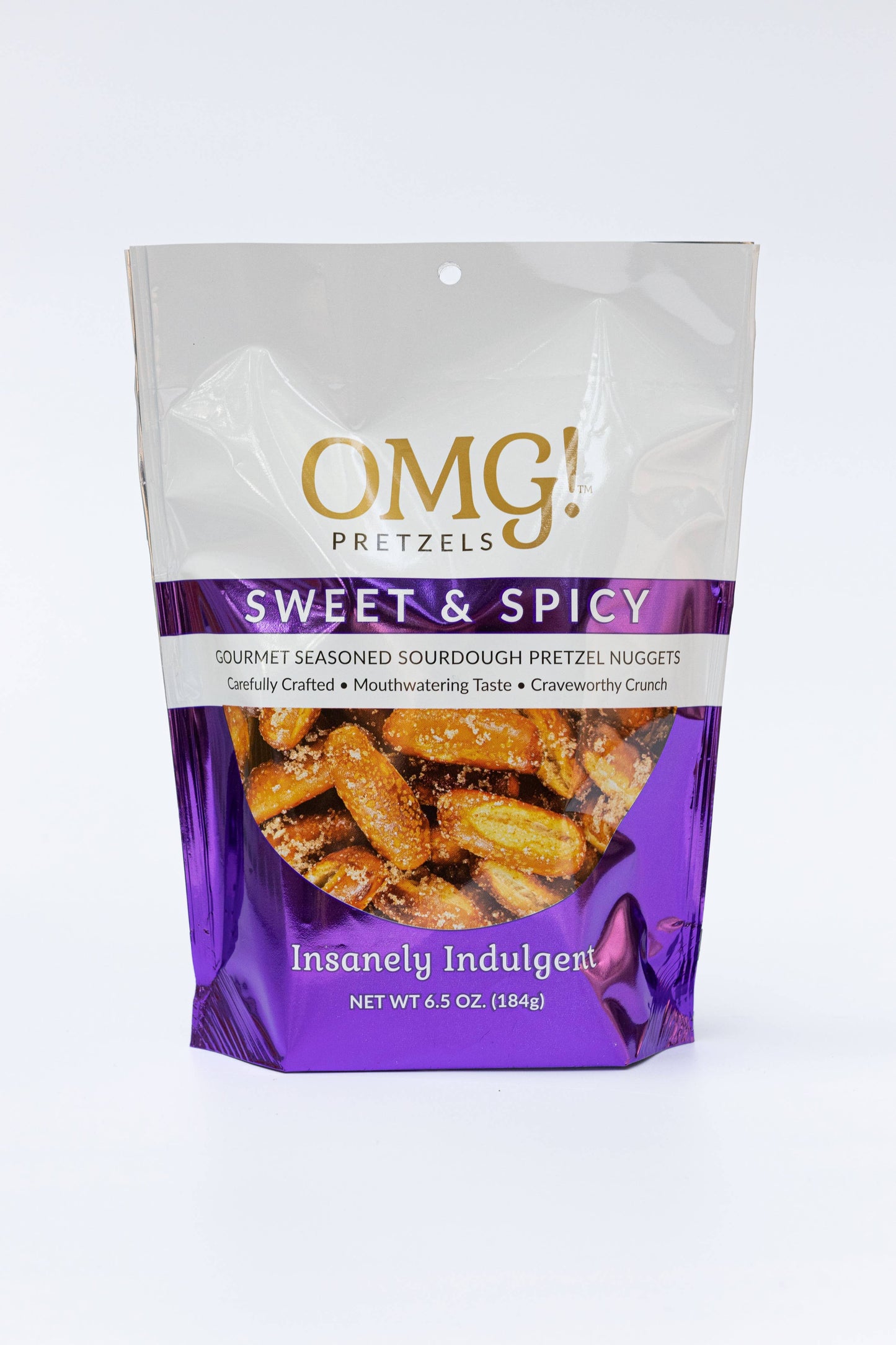 Sweet & Spicy Seasoned Sourdough Pretzel Nuggets 8oz