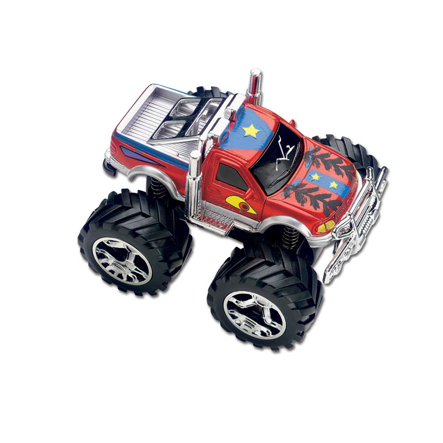 Decorate Monster Trucks Custom Shop Craft Kit