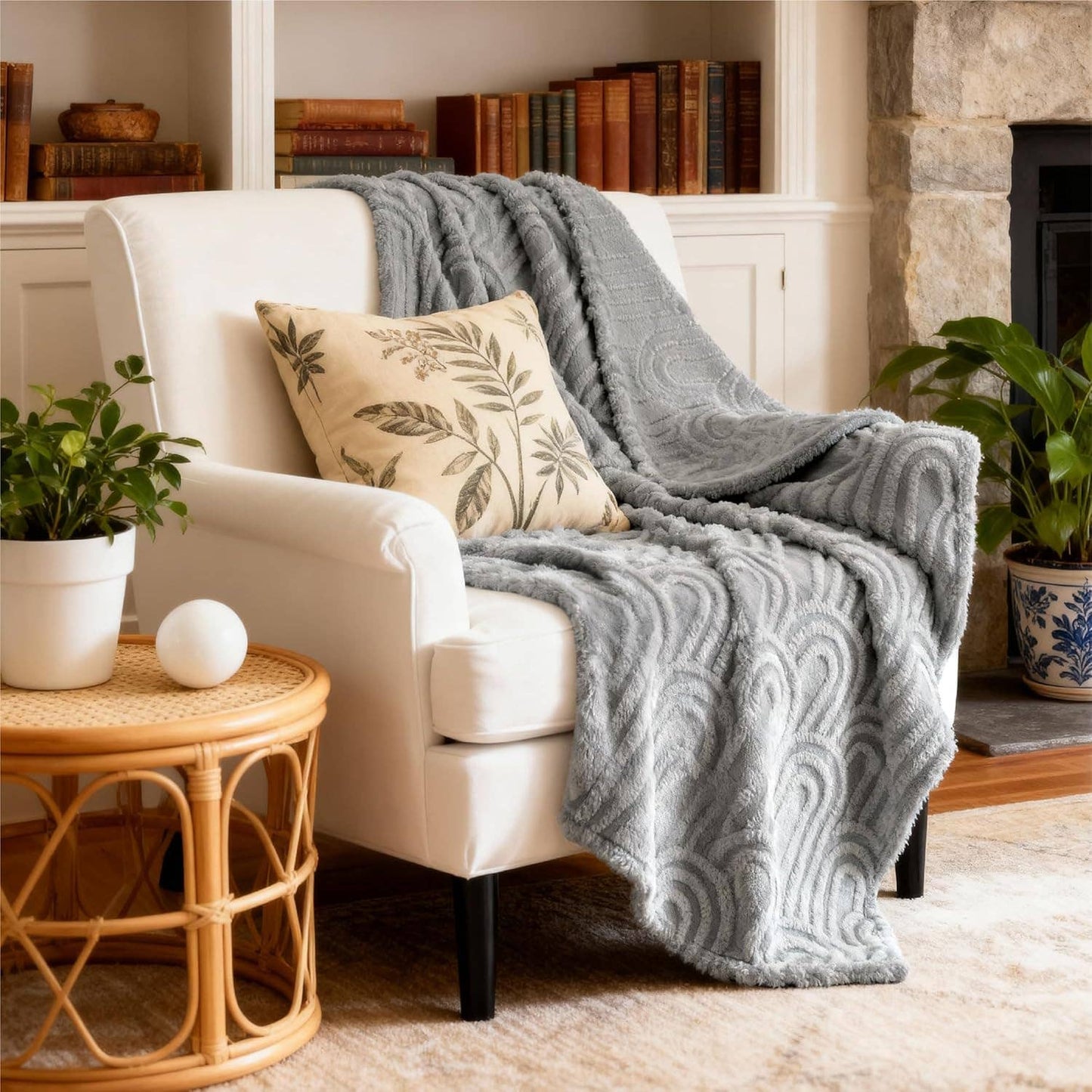 FLUFFERY - Cozy Home Taffeta Fleece Blanket 130x150cm Single Layer