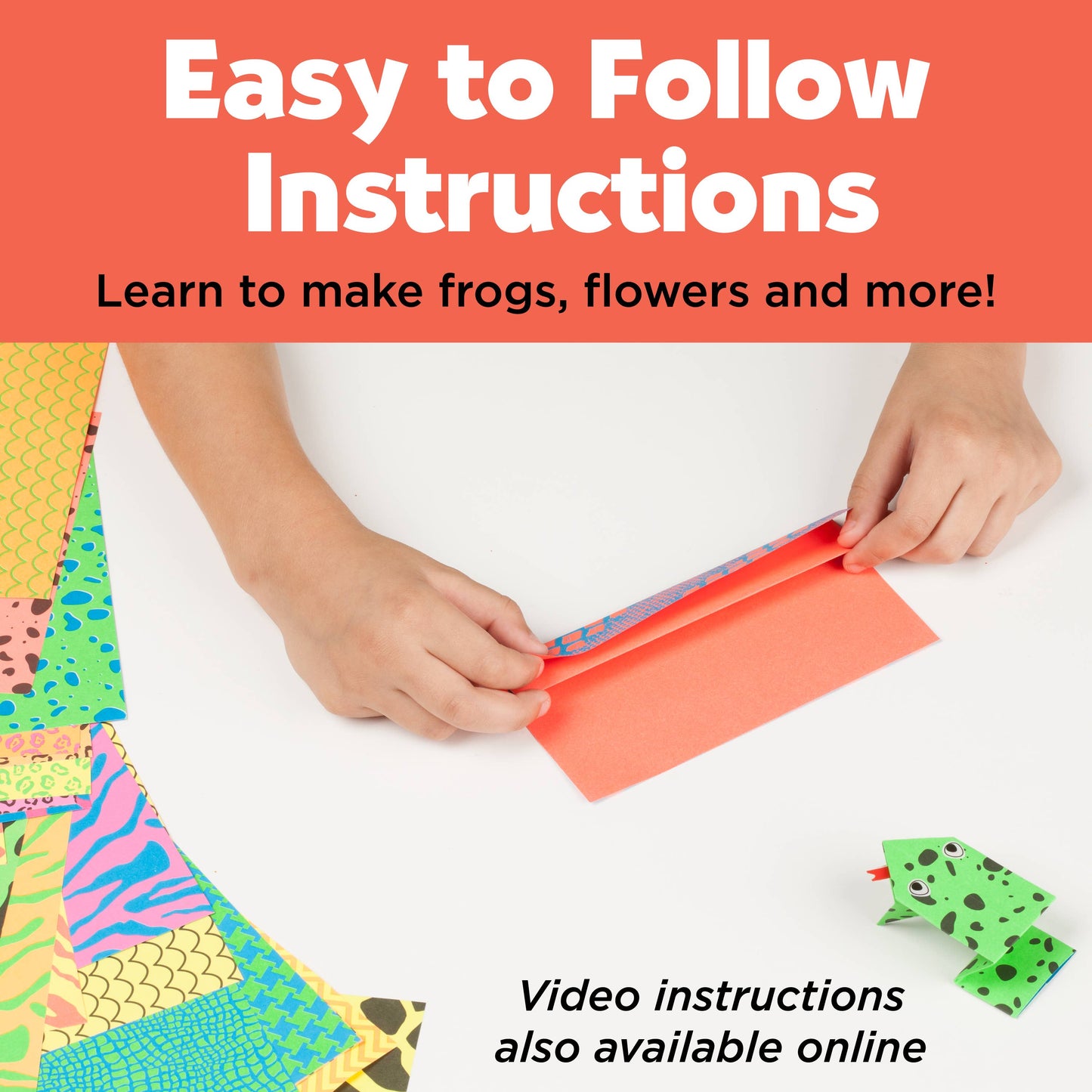 Origami Paper - Diy Craft Kit