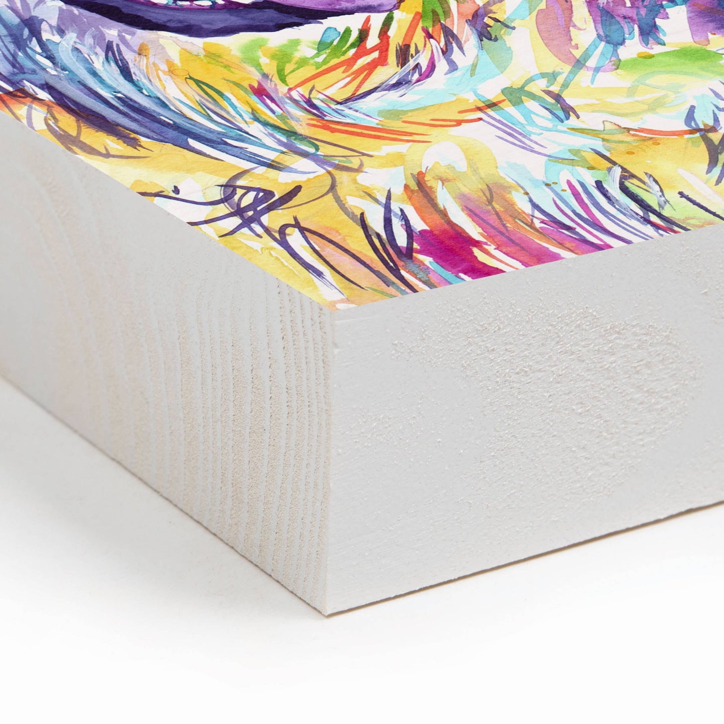 Golden Retriever Wood Block Décor