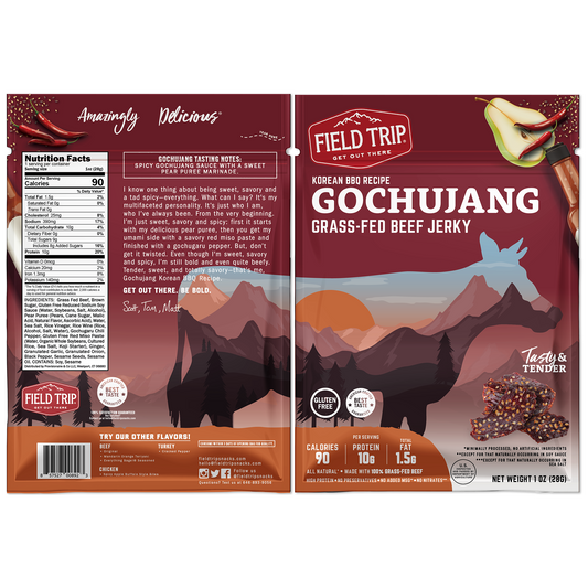 FIELD TRIP - Gochujang Beef Jerky (1oz)