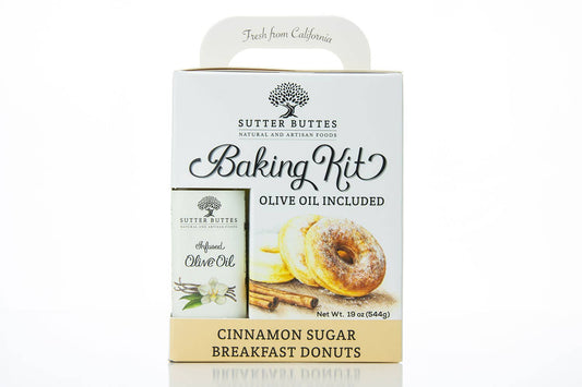 Cinnamon Sugar Breakfast Donut Baking Kit