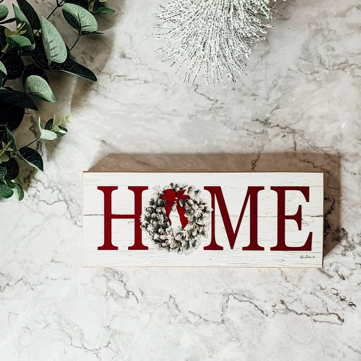 Gia Roma - Have Yourself a Merry Little Christmas, Wooden Holiday Signs