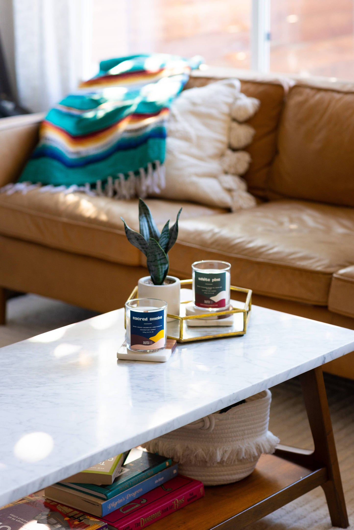 Sacred Smoke Candle | 8.5oz