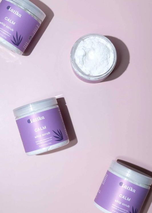 Whip Scrub - Calm - Essential Oils