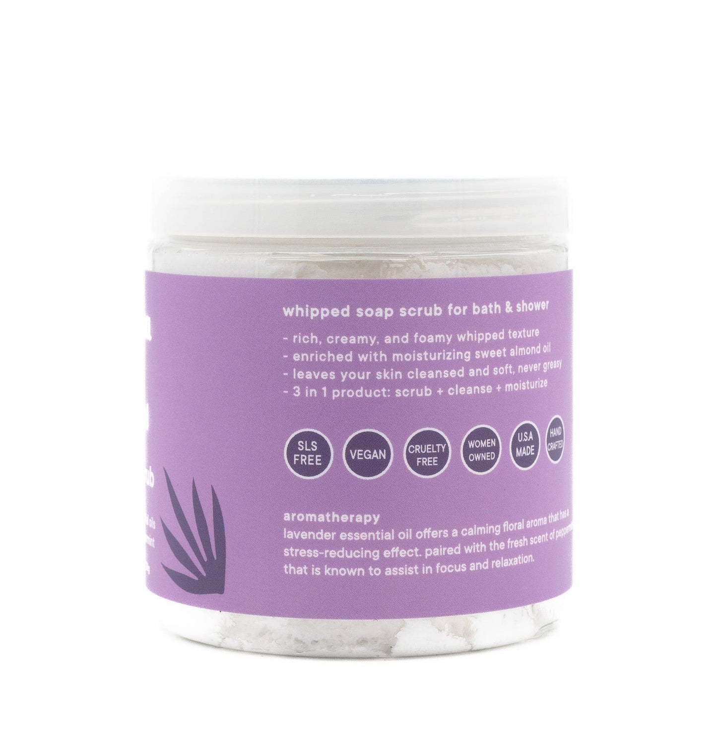 Whip Scrub - Calm - Essential Oils