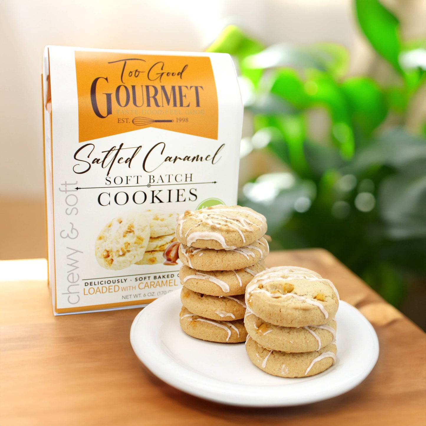 Soft Batch Cookies - Lemon & Salted Caramel
