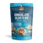 Rainbow Crunch White Chocolate Clusters Snack Bites