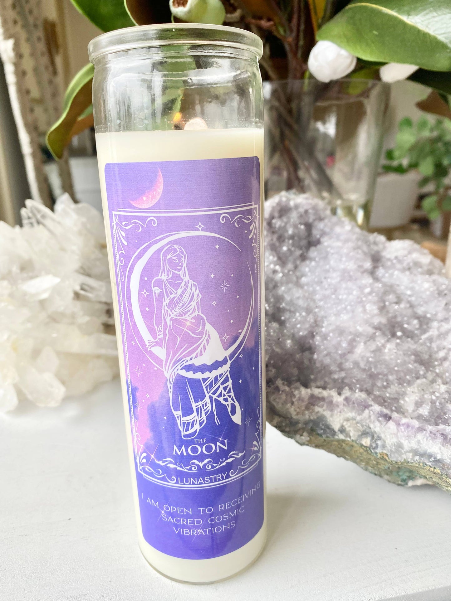 Lunastry - Moon Prayer Candle