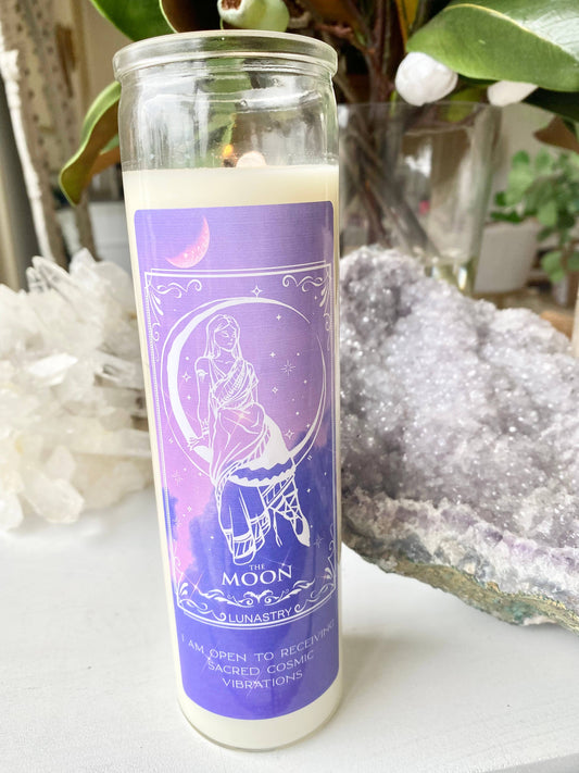 Lunastry - Moon Prayer Candle