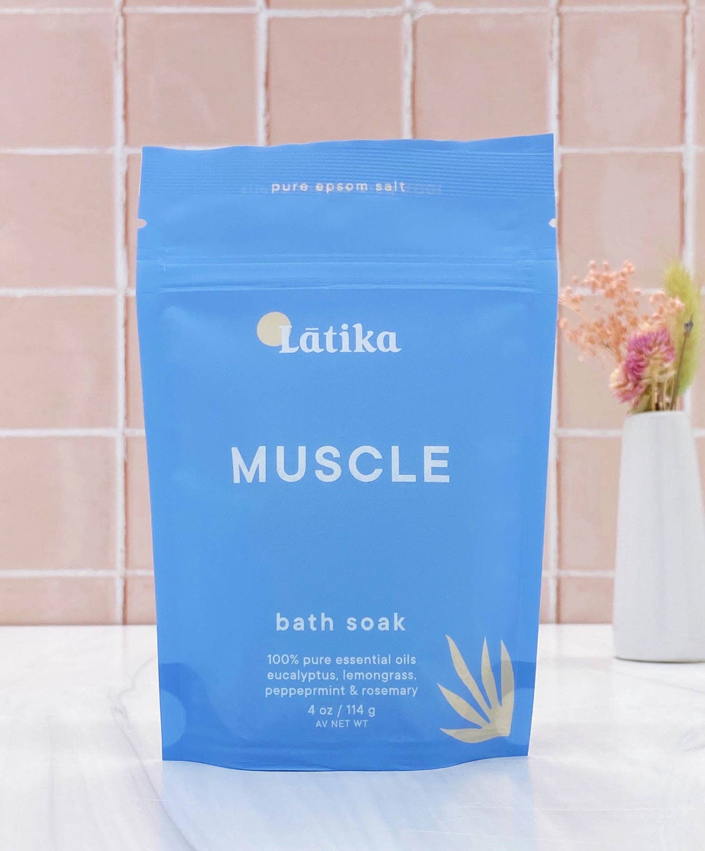 Muscle Epsom Bath Soak