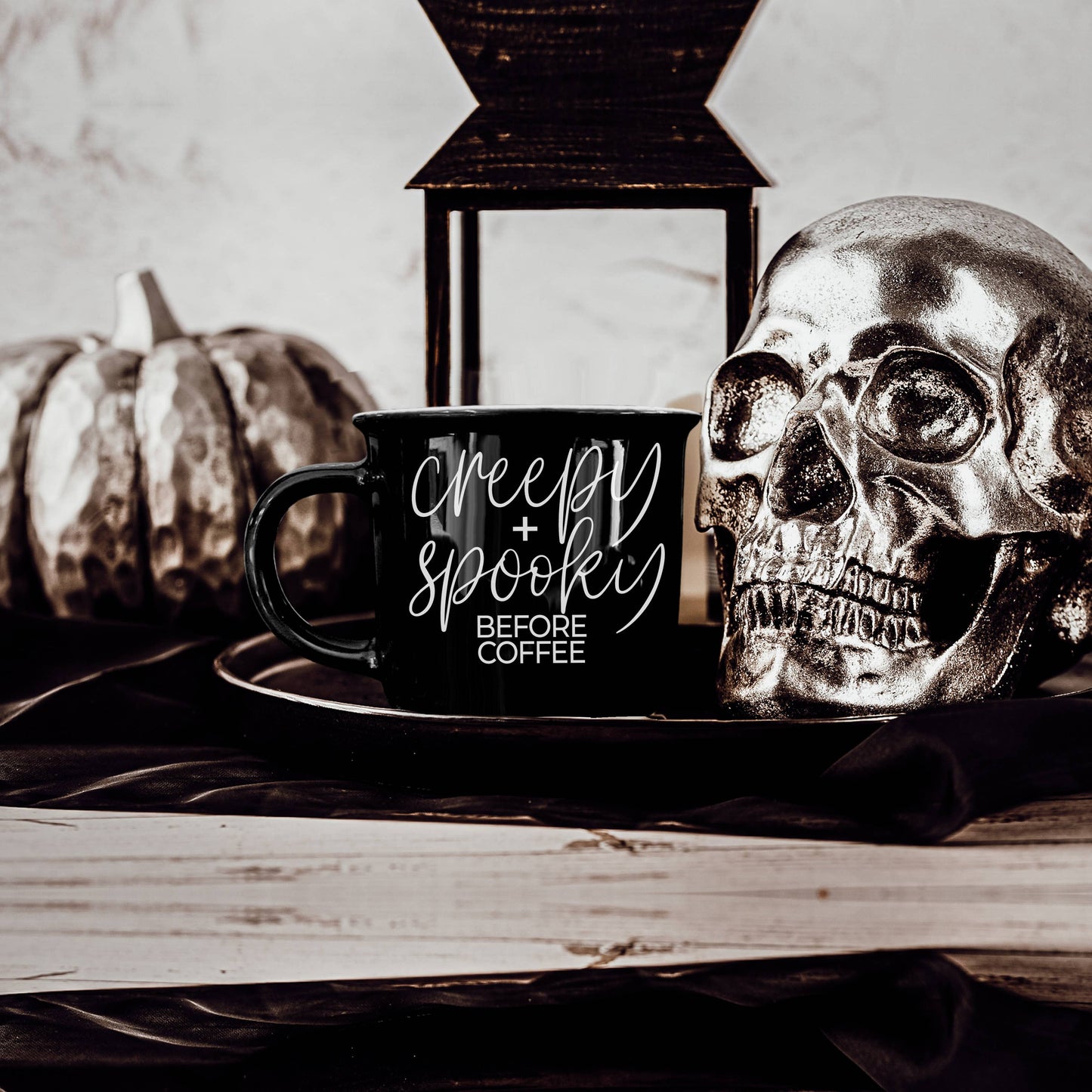 Gia Roma - Neutral Fall Coffee Mug, Ceramic Cups for Autumn Home Accent