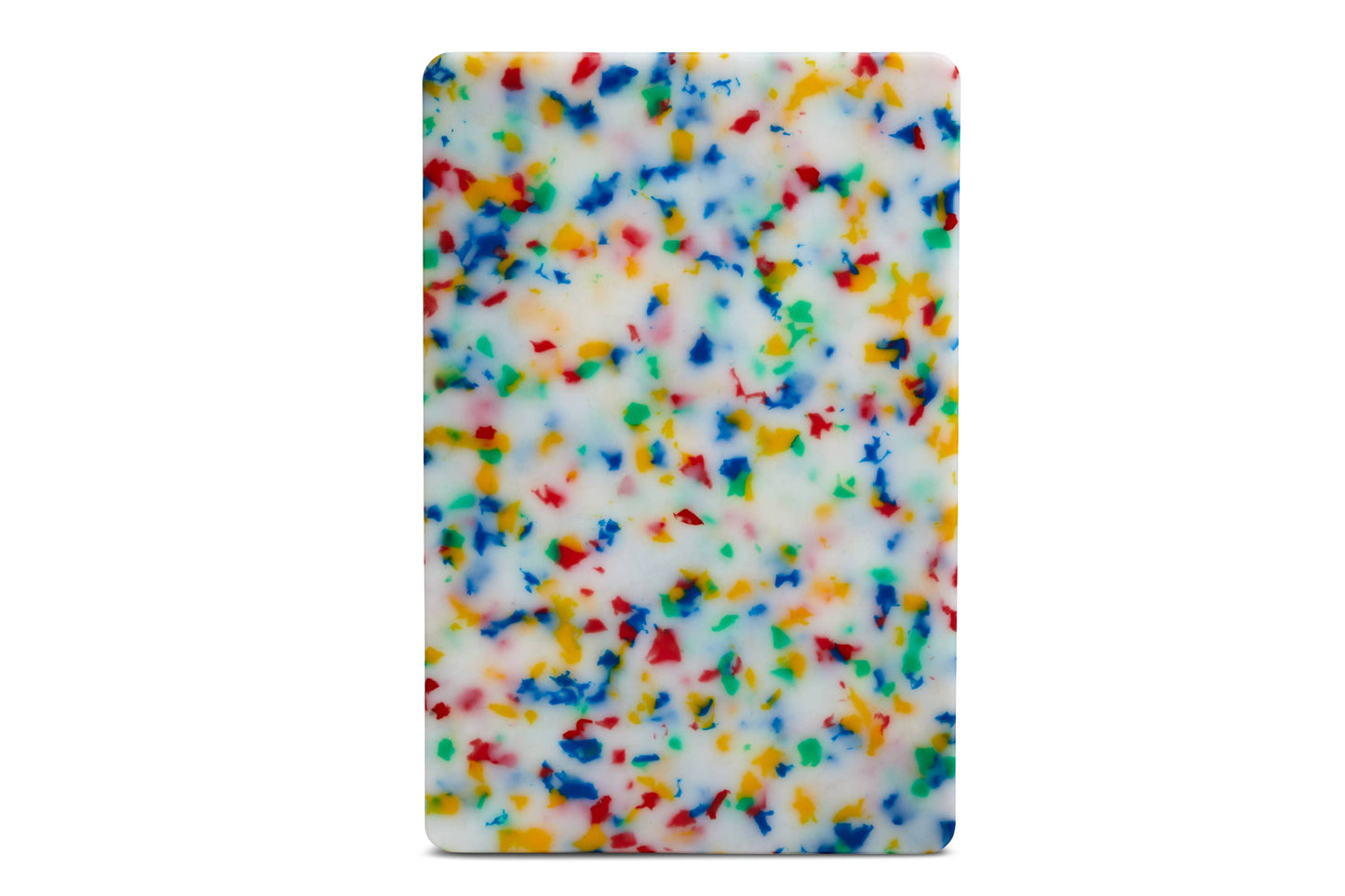 Core Home - Recycled Plastic Cutting Board Small Confetti