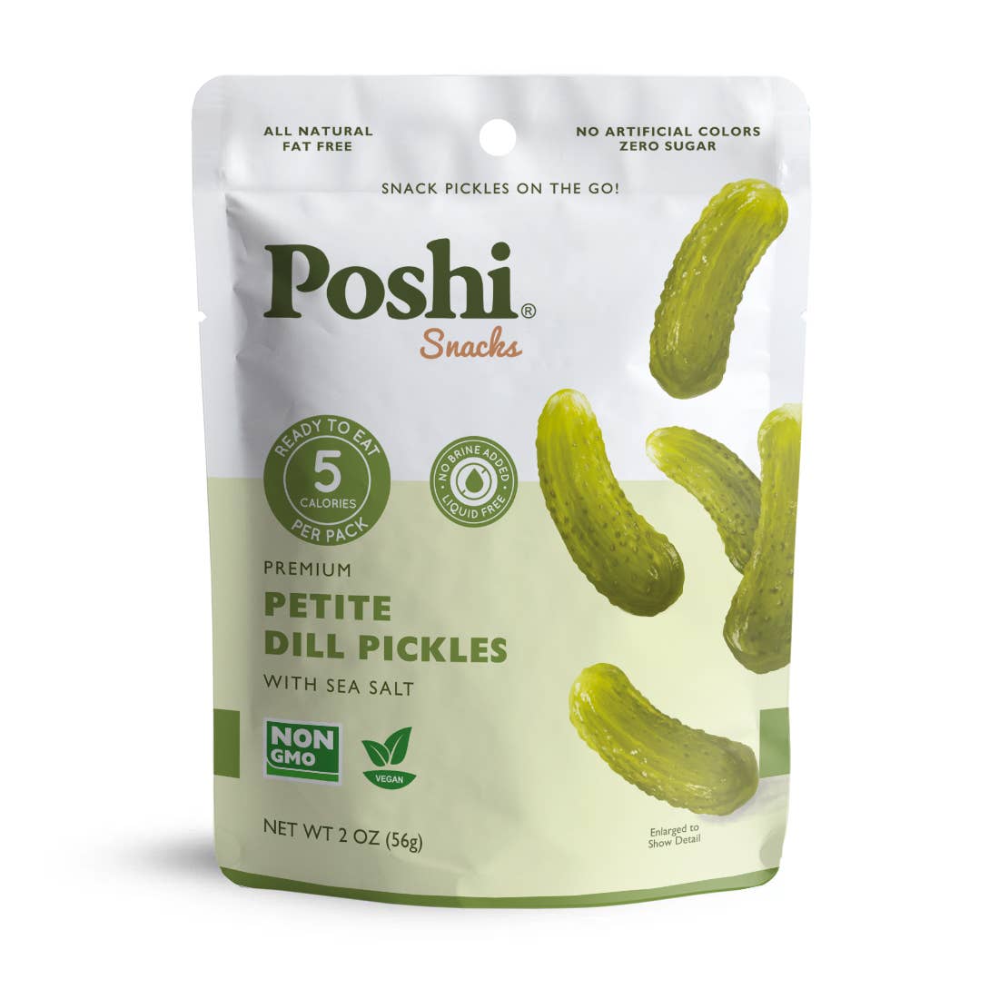 Petite Dill Pickles 2oz