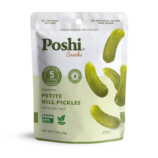 Petite Dill Pickles 2oz
