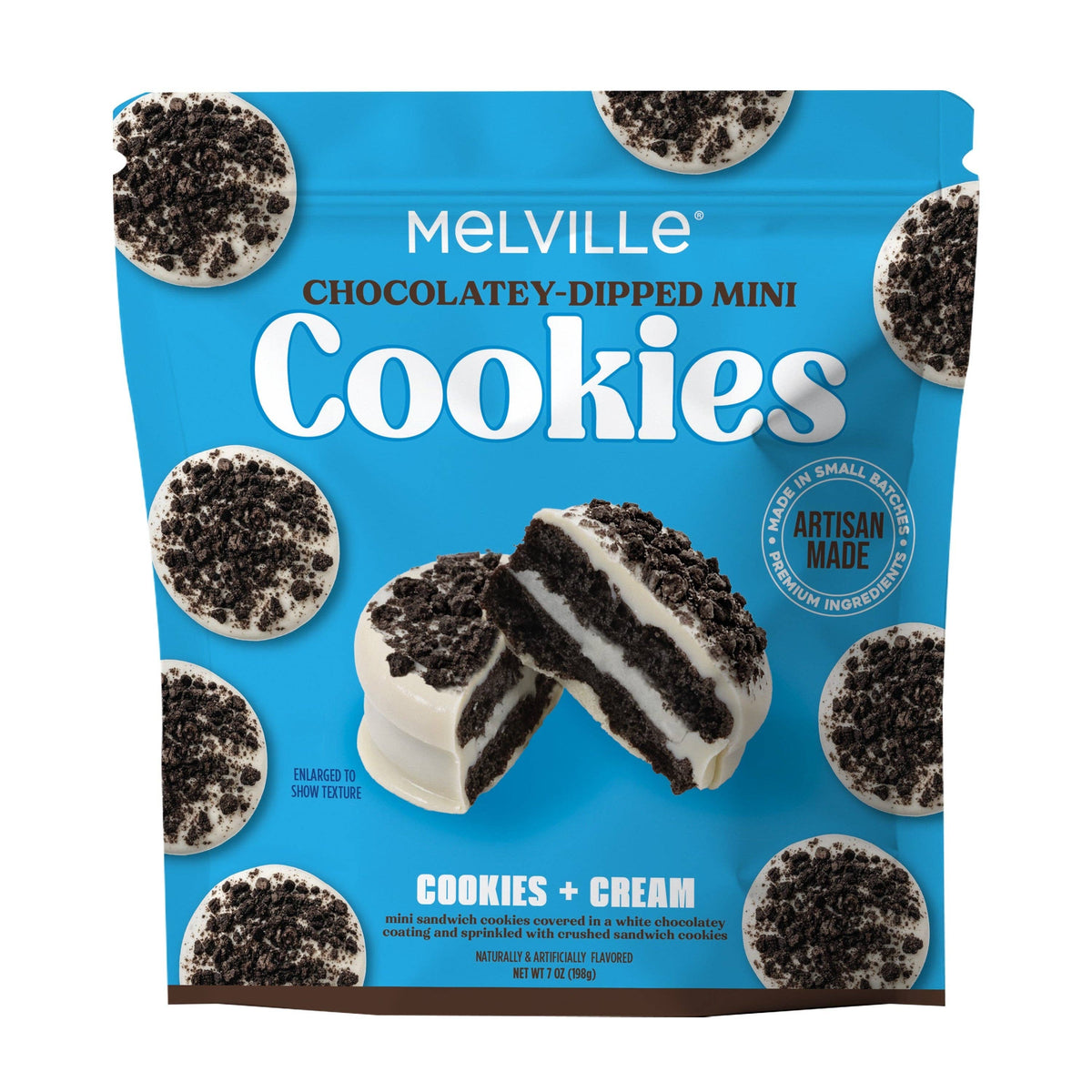 Cookies + Cream Mini Cookies