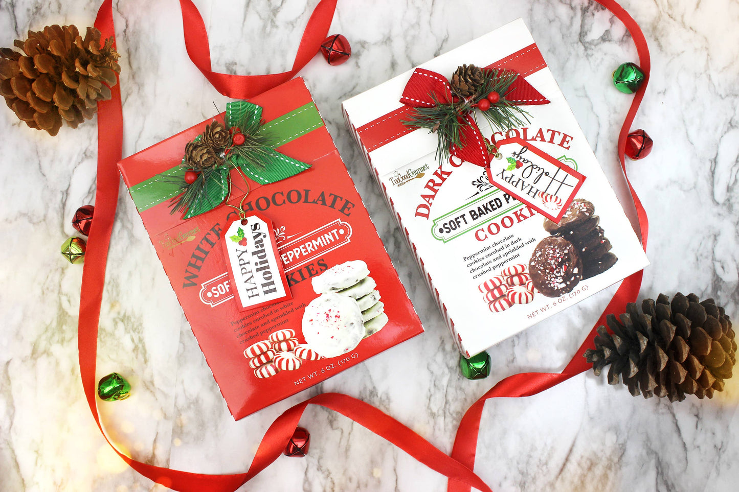 Too Good Gourmet - Elegant Presents: Chocolate Enrobed Soft Batch Cookies