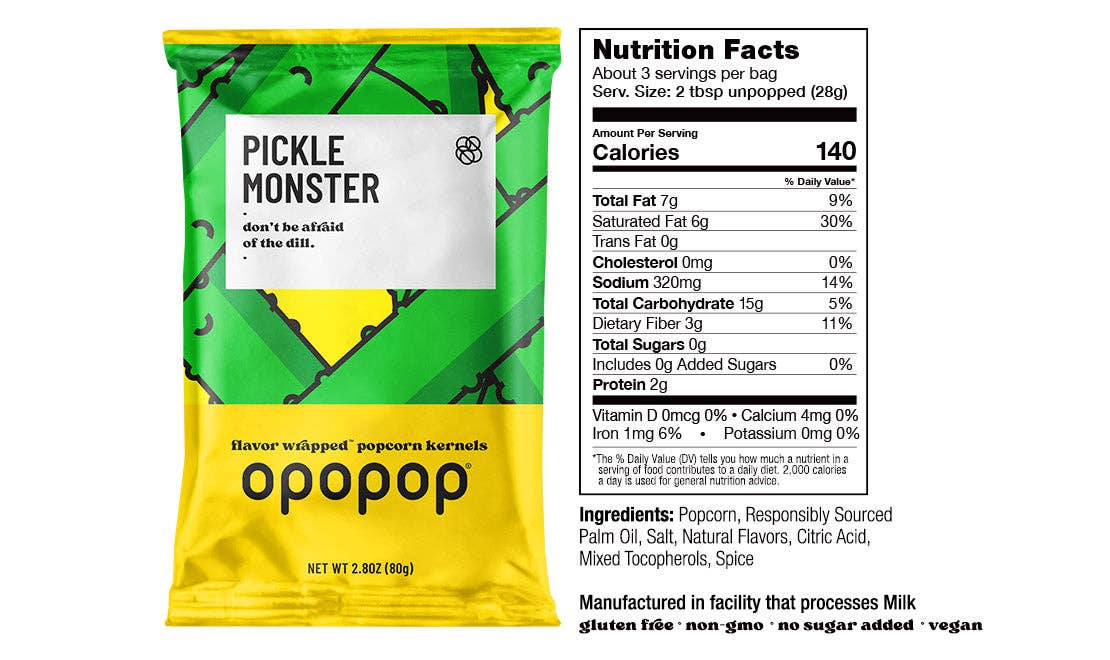 Flavor Wrapped Popcorn Kernels Discovery Collection