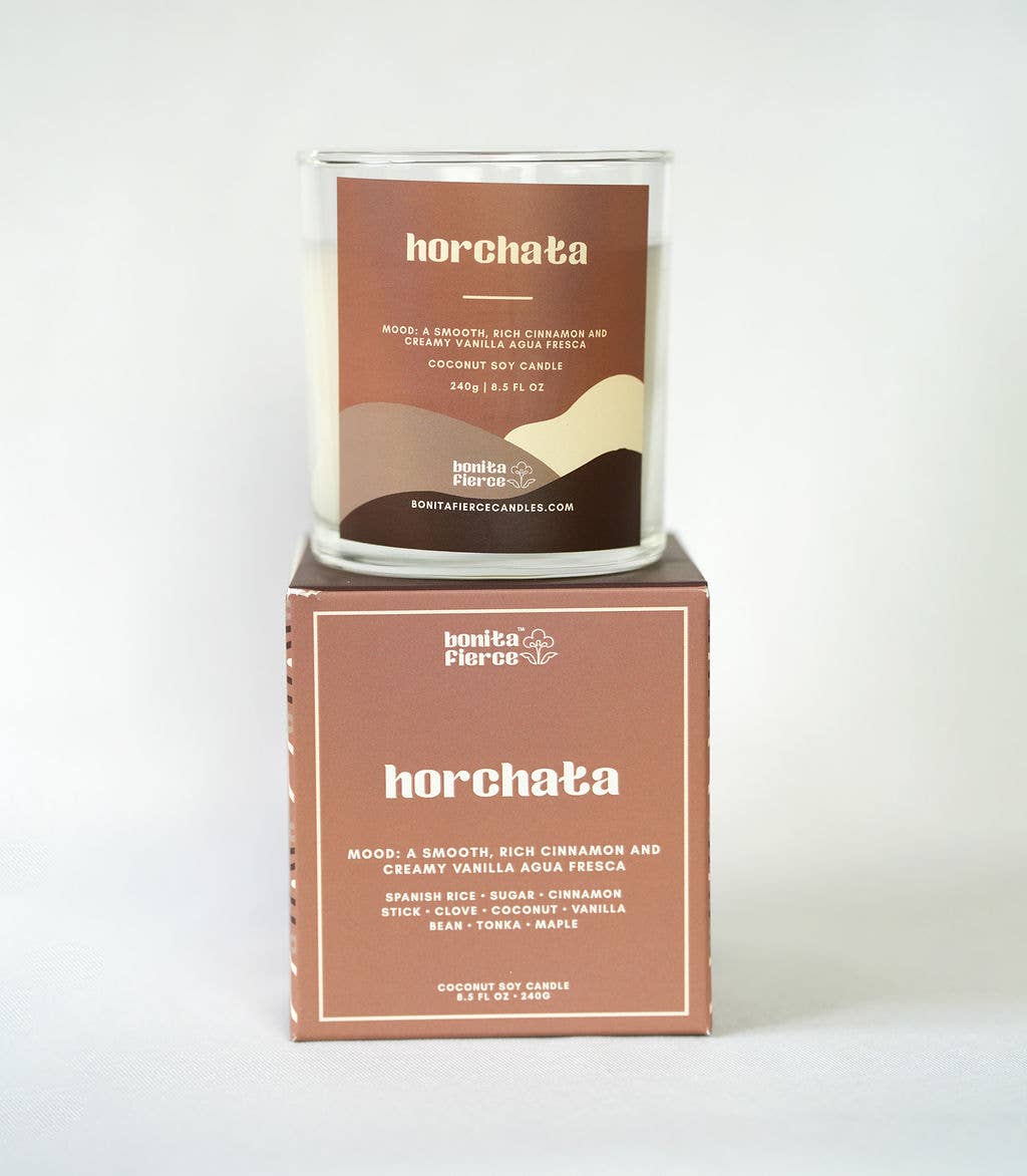 Bonita Fierce Candles - Horchata Candle