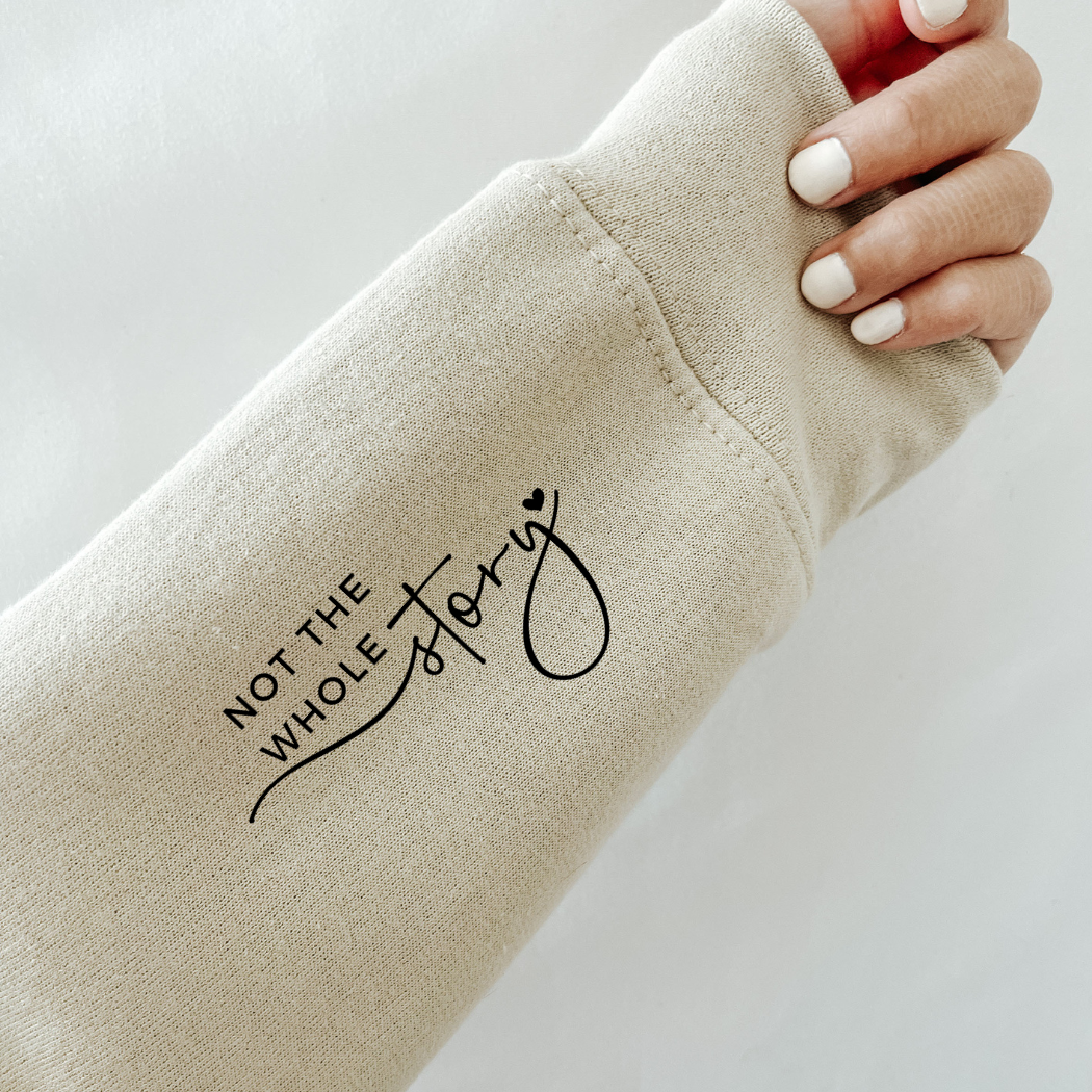 Gisely's Kreations - Just another Story Crewneck Sweatshirt