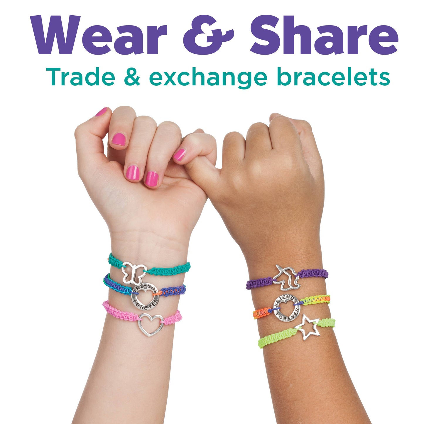 Friends Forever Bracelets Mini Craft Kit