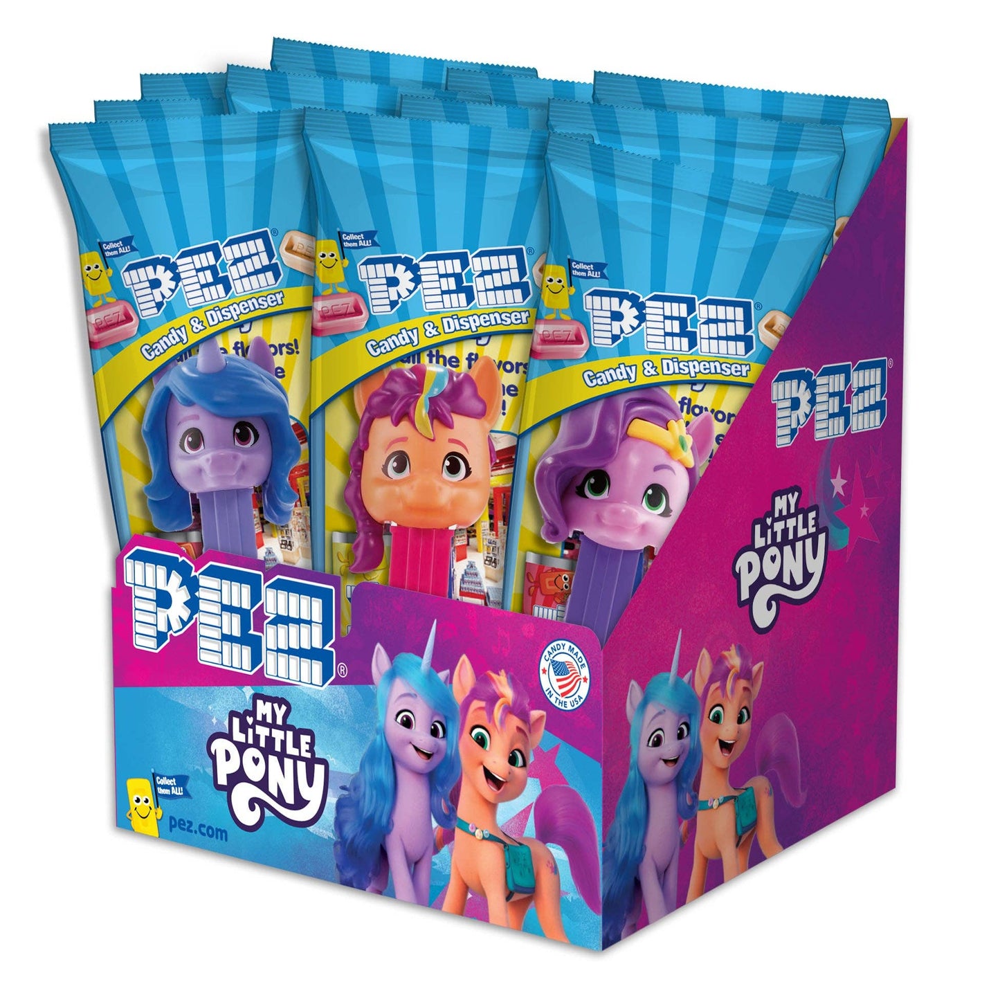 My Little Pony Pez Candy, Poly Bag