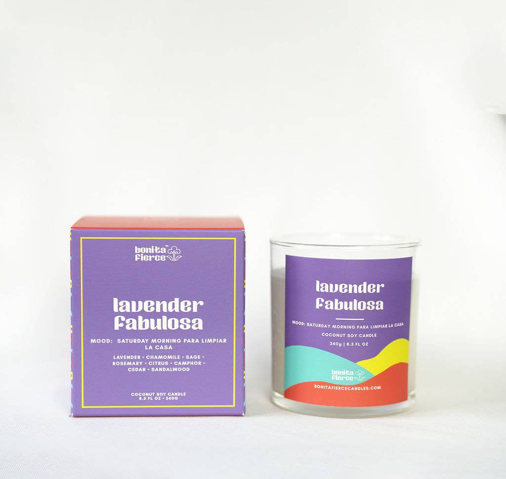 Lavender Fabulosa Candle | 8.5oz