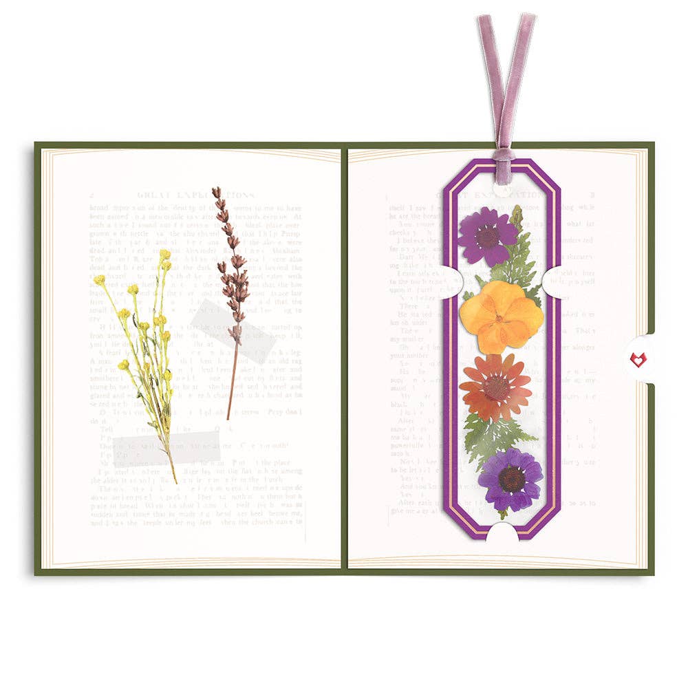 Best Chapter Yet Petal Pressed™ Bookmark Card 5x7"