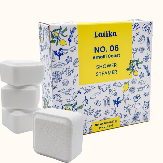 Amalfi Coast Shower Steamers Citrus & Ocean Scent -spring