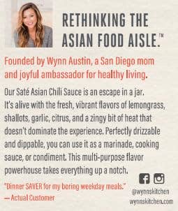Saté Asian Chili Sauce -Keto Friendly - Non-GMO Verified