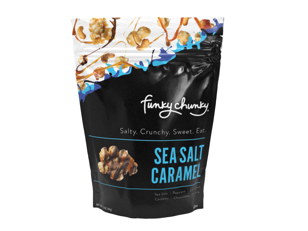 Sea Salt Caramel Corn Chocolate Popcorn 5oz Bag