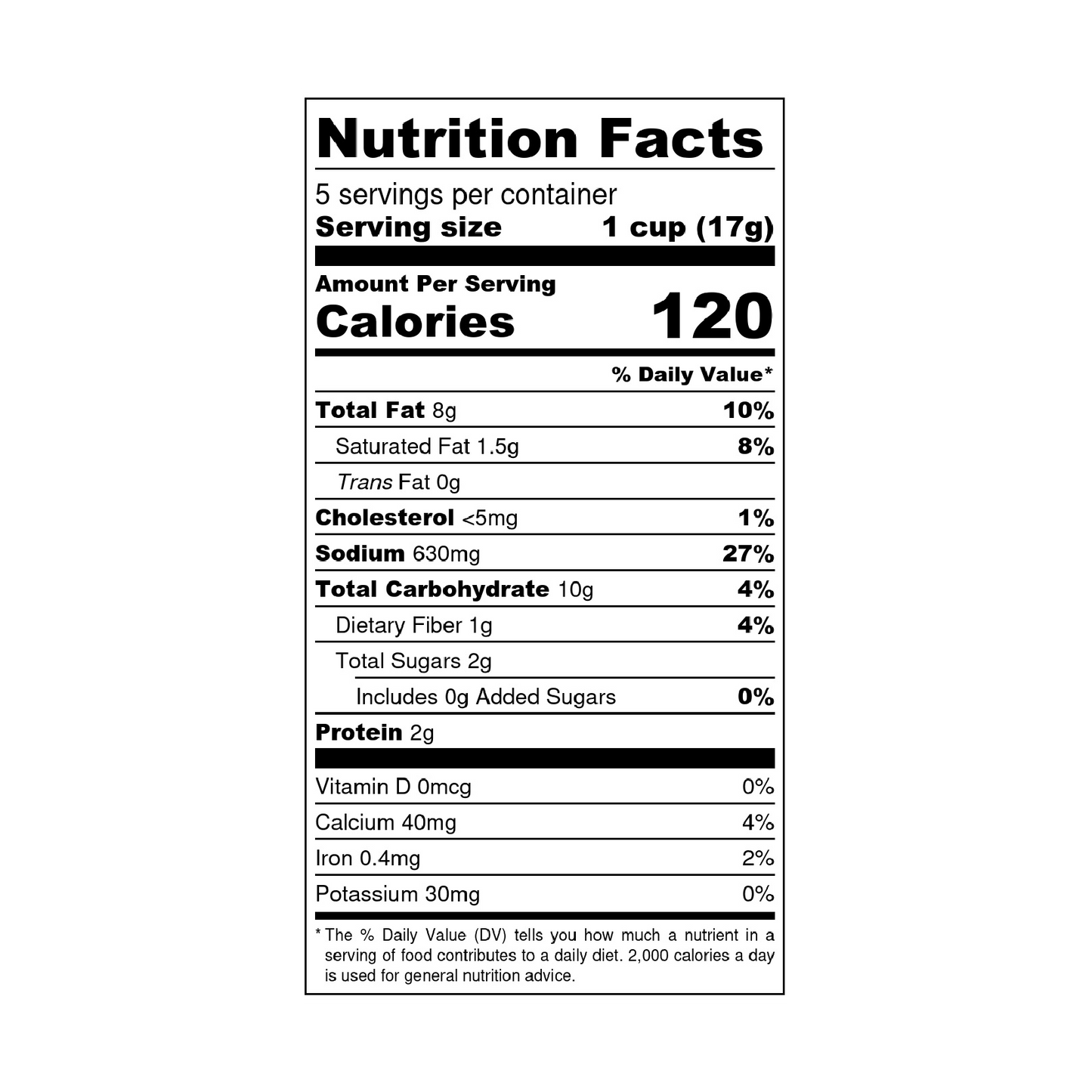 Pimento Cheese Market Bag Popcorn