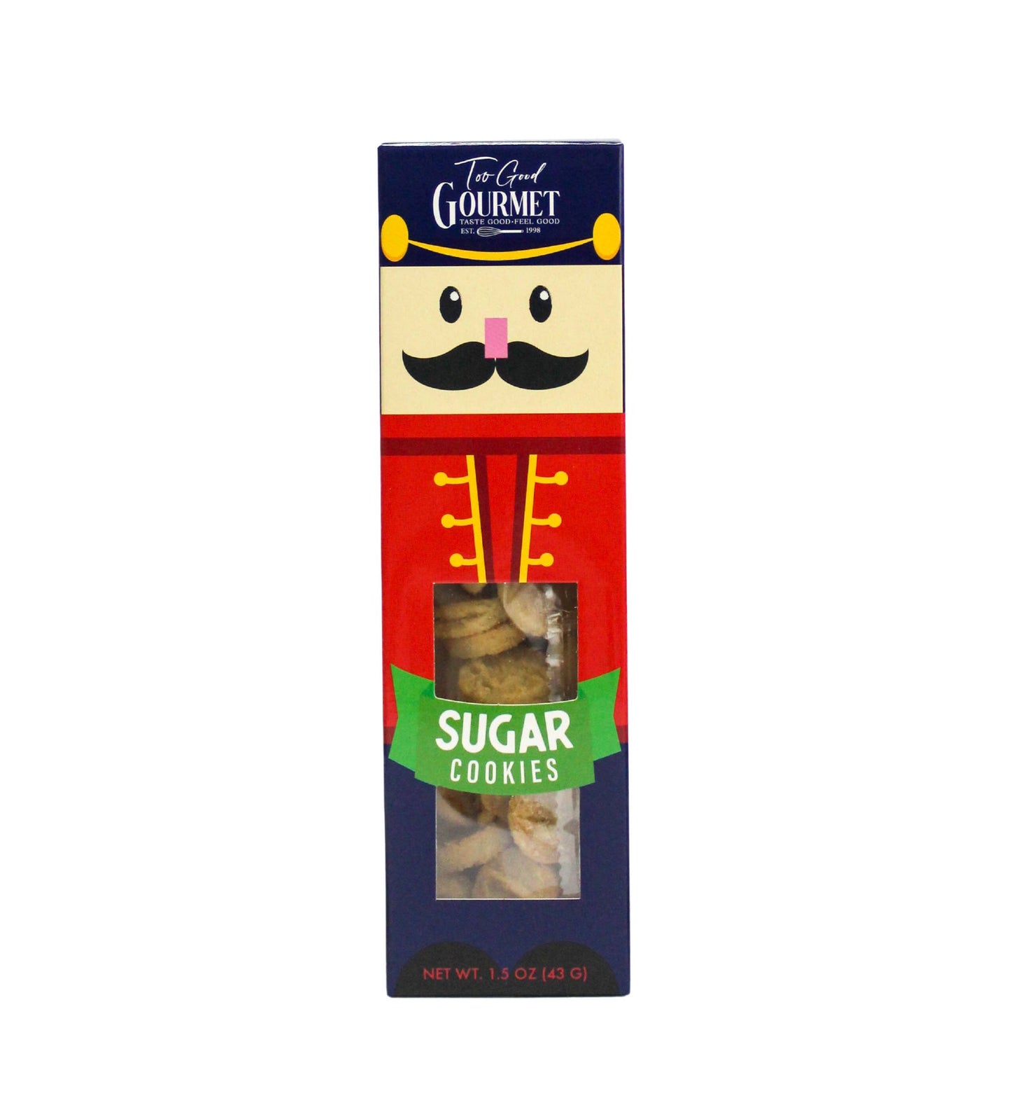 Too Good Gourmet - Character Sugar Cookies PDQ