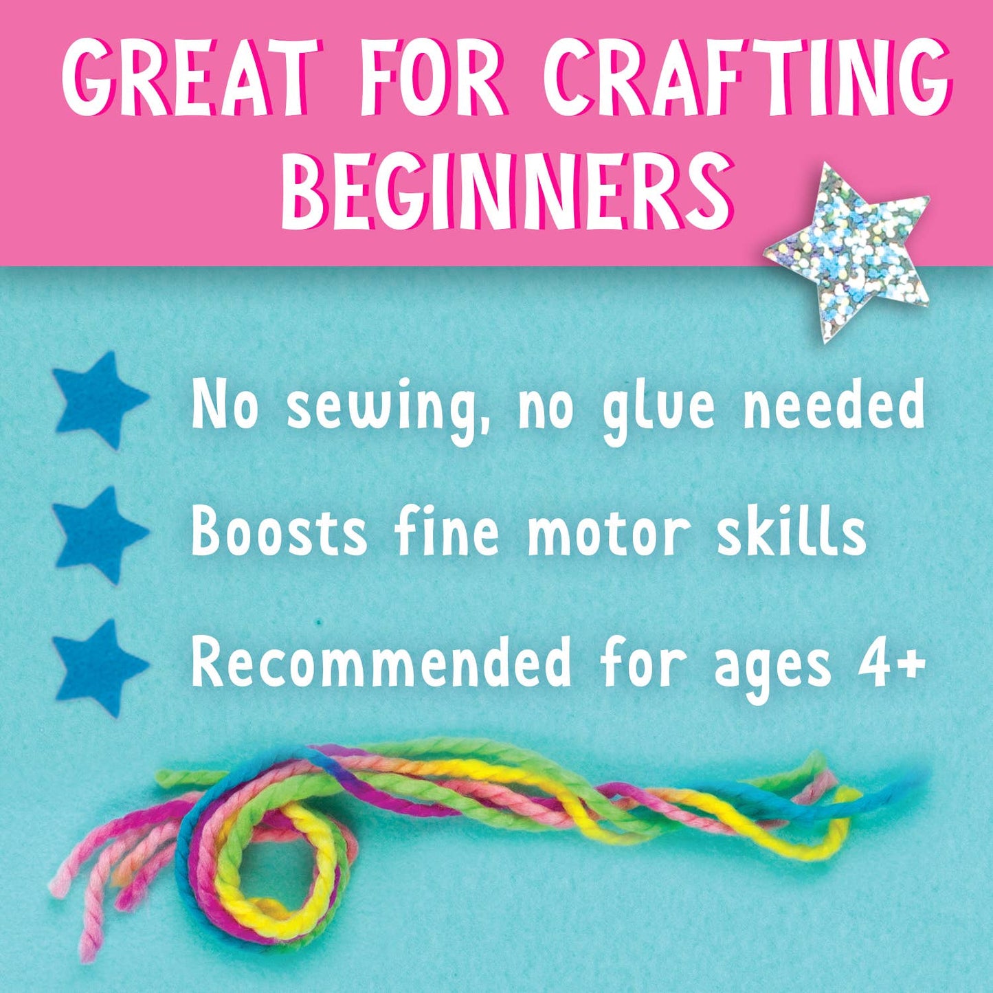 Make A No-Sew Unicorn Purse DIY Craft Kit