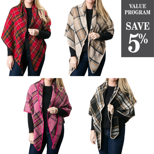 Top It Off - Claire Wrap Program - Fall 2024