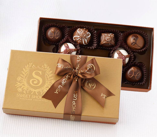 10oz Signature Collection Assorted Truffles 10pc Box