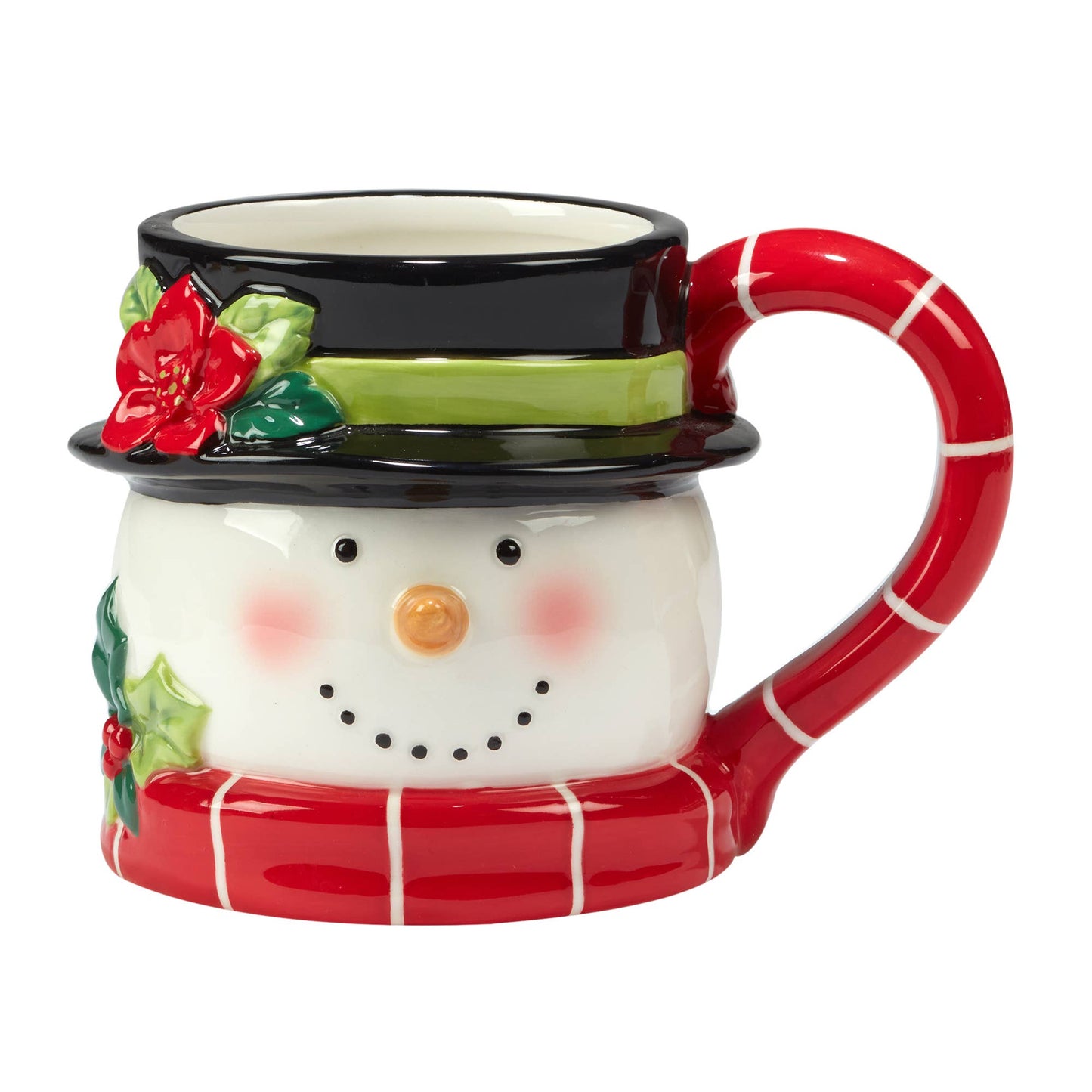 Holiday Magic Christmas Snowman 3-D Mug 18