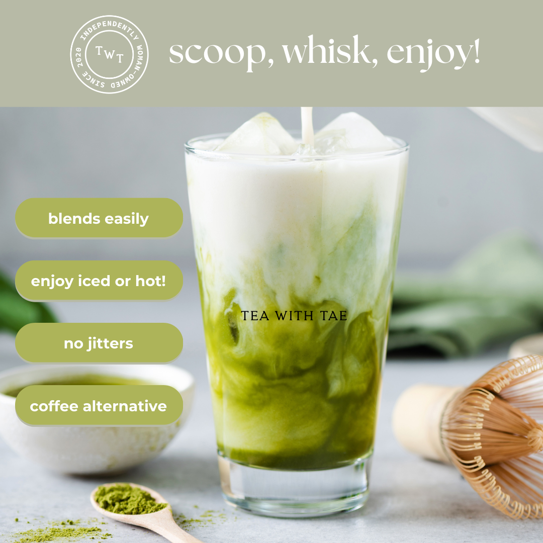 Premium Japanese Matcha Green Tea Powder Large Tube (4oz)