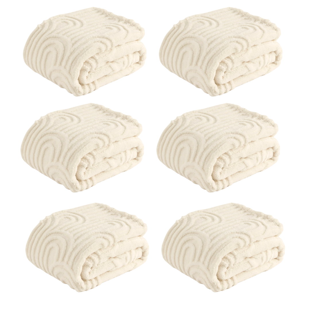 FLUFFERY - Cozy Home Taffeta Fleece Blanket 130x150cm Single Layer