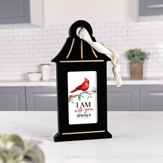 I Am With You Always Ornate Décor