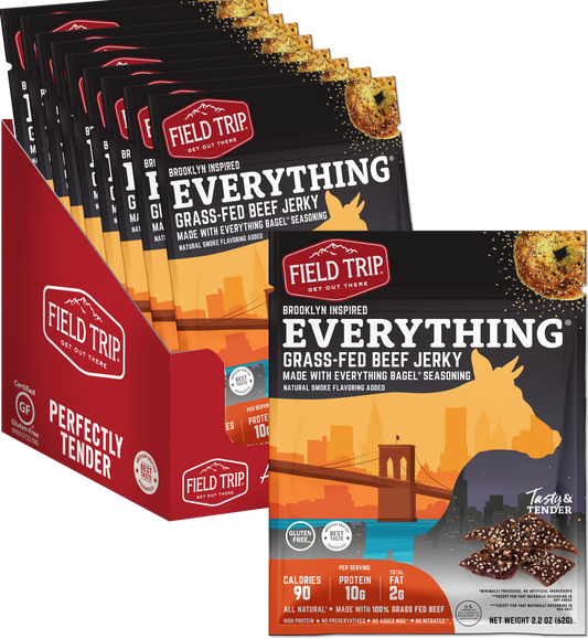 Everything Bagel Seasoned Beef Jerky (2.2oz)