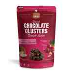Cranberry Almond Dark Chocolate Clusters Snack Bites