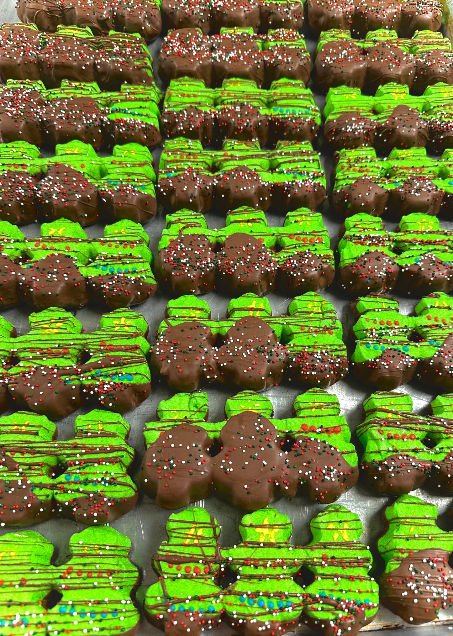 O'Shea's Candies Sweet Shop - Christmas Tree 🎄 O’Marshmallow Drizzled w/Milk Choc 3 Pack