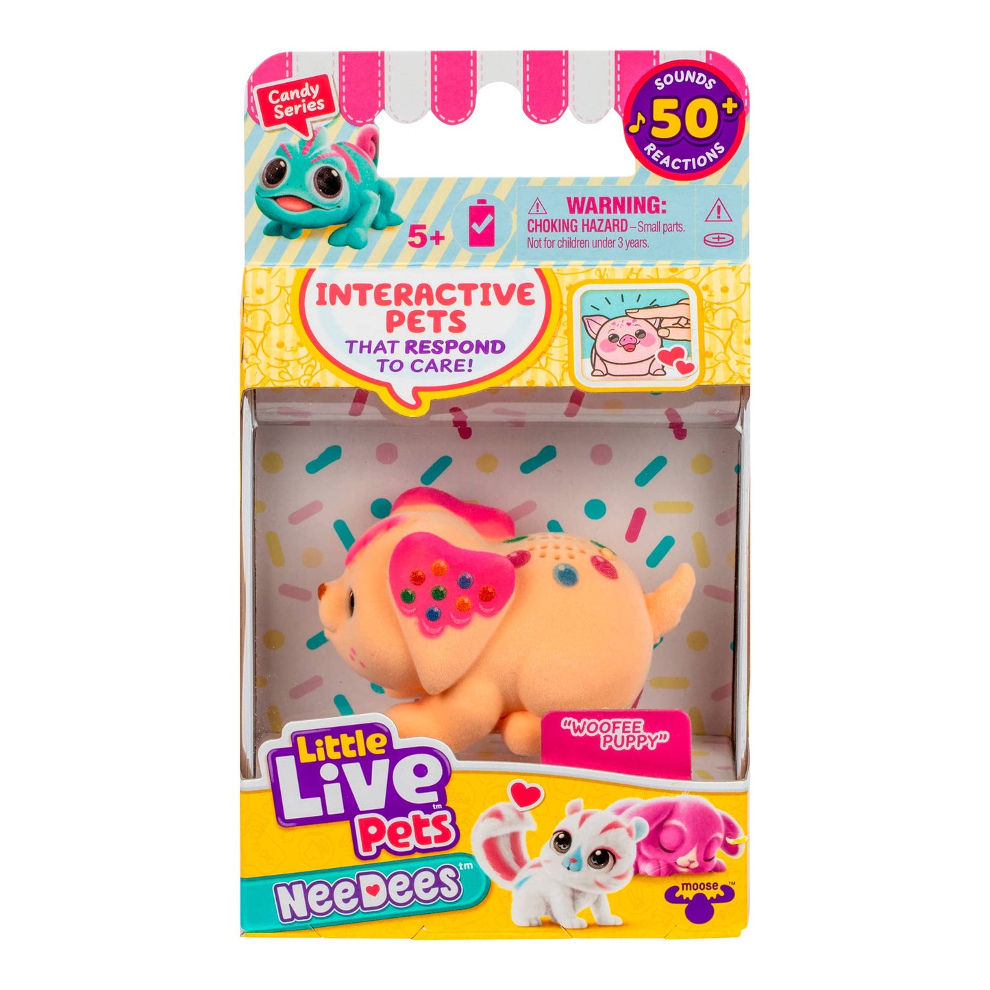 Moose Toys - Little Live Pets Needees (Assorted Styles)
