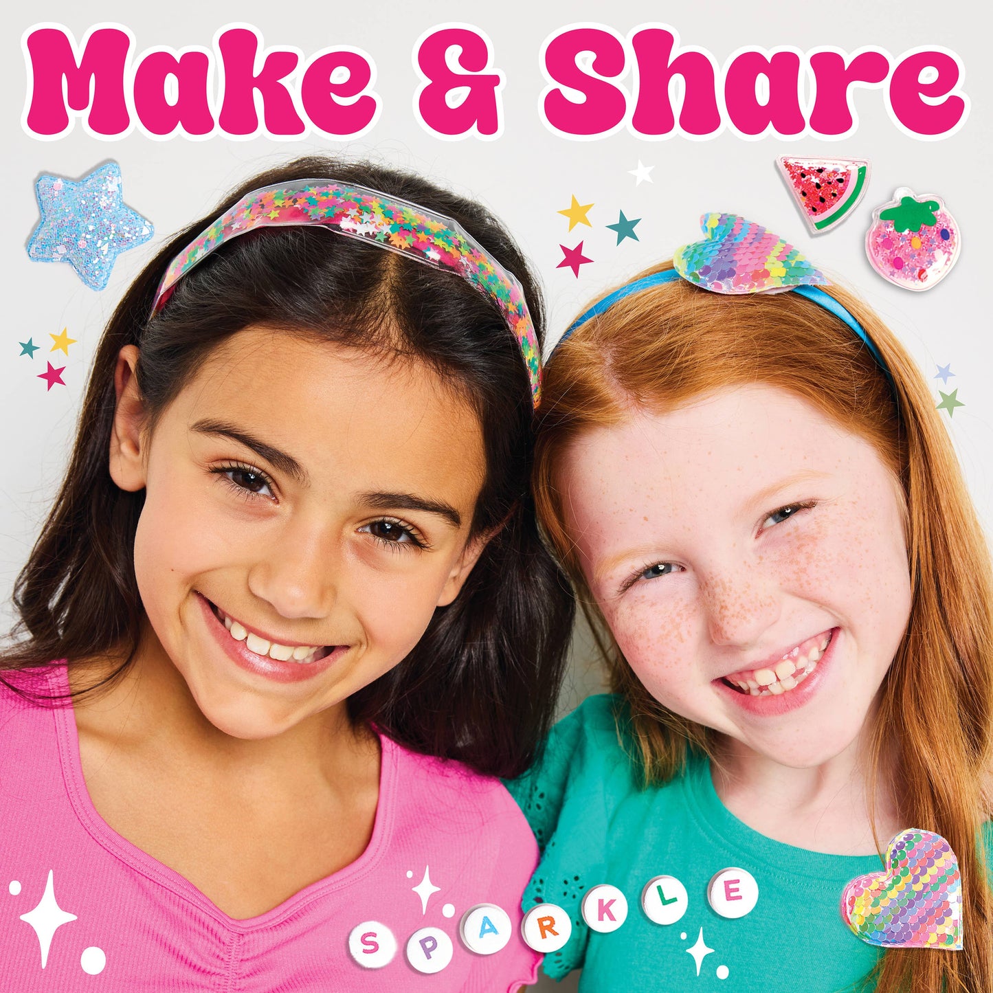 Faber-Castell / Creativity for Kids - Chic Boutique Headbands Craft Kit for Kids